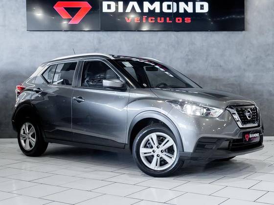 NISSAN KICKS 1.6 16V FLEXSTART S 4P MANUAL NISSAN KICKS 1.6 16V FLEXSTART S 4P MANUAL